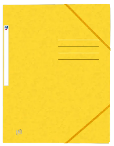 Oxford - Desky s gumou Oxford A4