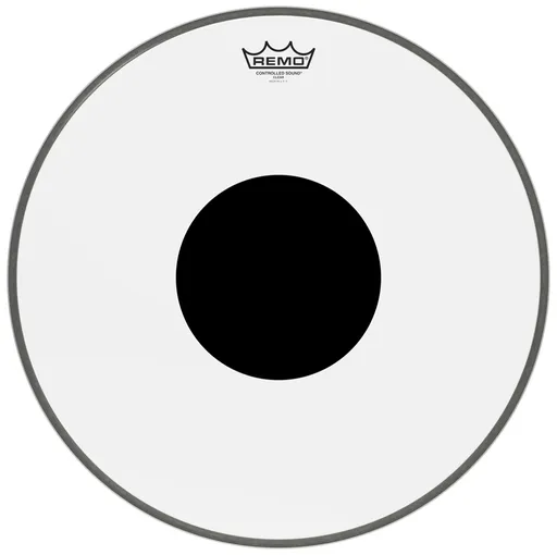 Remo 18" Controlled Sound Clear