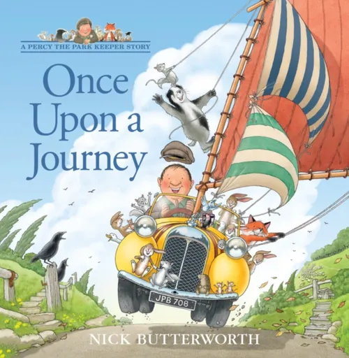 Once Upon a Journey - Nick Butterworth