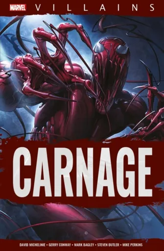 Marvel Villains: Carnage - Gerry Conway, David Michelinie