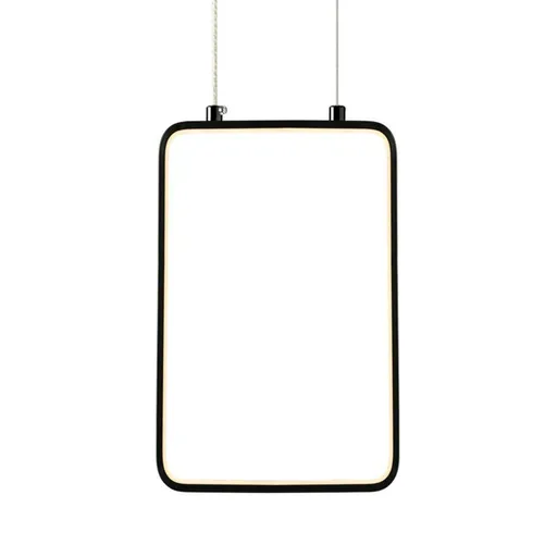 ACA Lighting Decoled LED závěsné svítidlo V30LEDP18BK