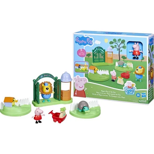 Hasbro Prasátko Peppa zážitky v ZOO