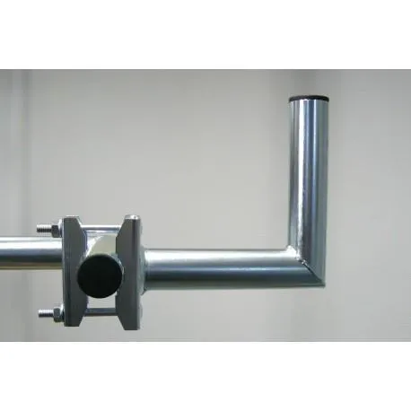 Držák antény na balkón, galvanický zinek, délka 20cm