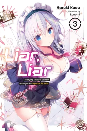 Liar, Liar, Vol. 3 - Kevin Gifford, Haruki Kuou, Konomi Konomi