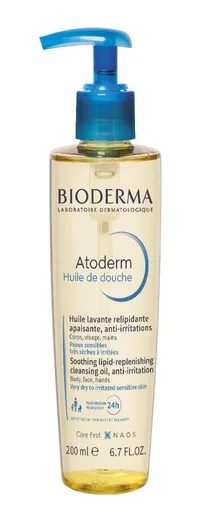 BIODERMA sprchový olej 200 ml