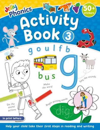 Jolly Phonics Activity Book 3 - Sara Wernham, Sue Lloyd
