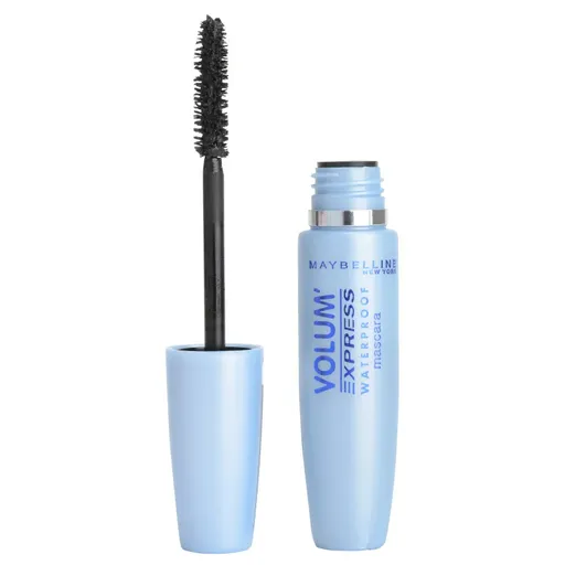 MAYBELLINE NEW YORK Volum´ Express voděodolná řasenka pro 3× větší objem odstín Black 8.5 ml