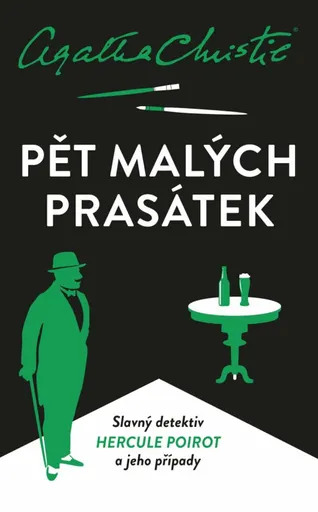 Pět malých prasátek - Agatha Christie