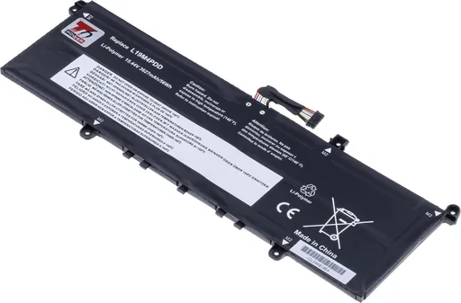 Baterie T6 Power Lenovo ThinkBook 13s G2, 13s G3, 14s G2, 3627mAh, 56Wh, 4cell, Li-pol