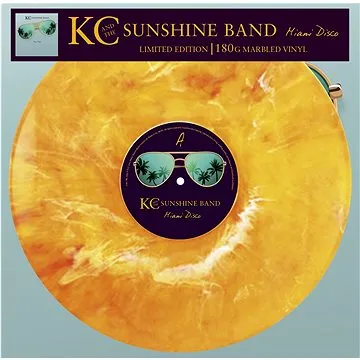 KC And The Sunshine Band: Miami Disco - LP (4260494435535)