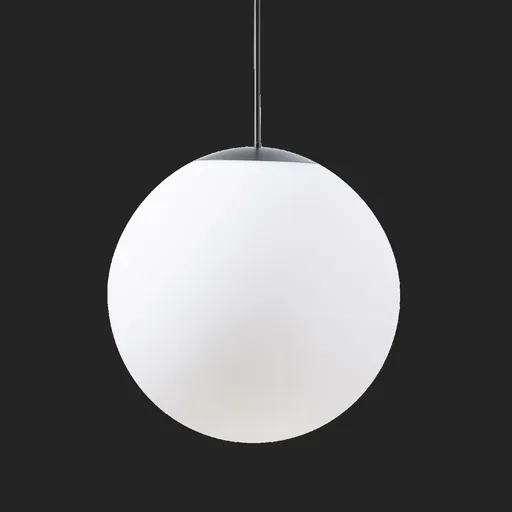 OSMONT ISI72699 ISIS P4 PM-M HP závěsné plastové svítidlo černá / bílá IP40 4000 K 58W LED nouzové kombinované 3 h