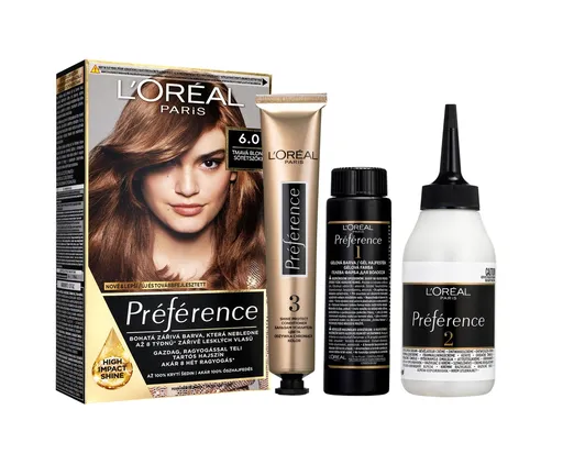 Loréal Paris Preference 6.0 tmavá blond