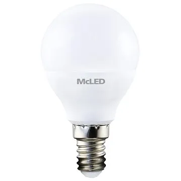 McLED LED kapka 4,8W, E14, 2700K, 470lm (ML-324.037.87.0)