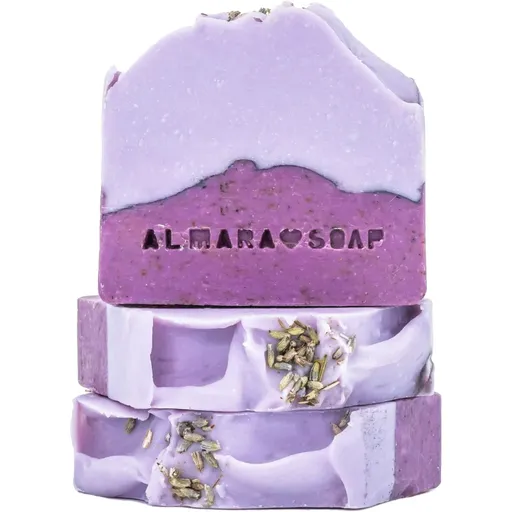 Almara Soap Designer Lavender Fields ručně vyráběné mýdlo 100 g