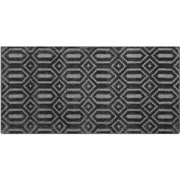 Koberec 80 x 150 cm tmavě šedý ADATEPE, 176384 (beliani_176384)