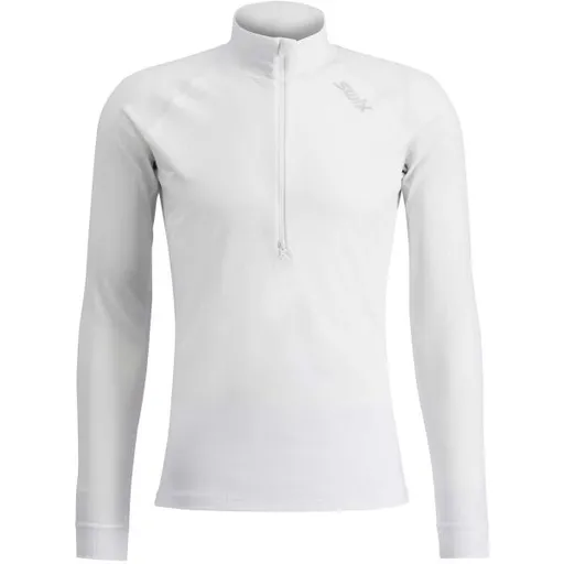 Swix RACEX CLASSIC WIND Pánské funkční triko, bílá, velikost