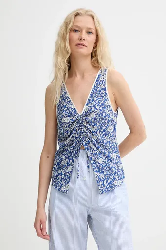 Bavlněná halenka Renewed creative upcycling