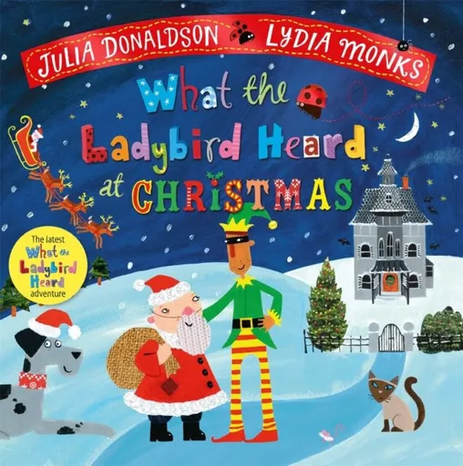 What the Ladybird Heard at Christmas - Julia Donaldsonová