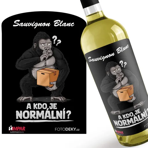 Víno Normální kurýr (Druh Vína: Bílé víno)