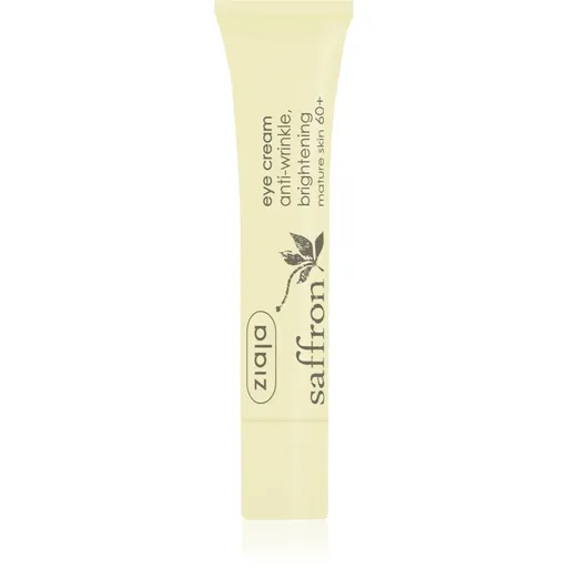 Ziaja Saffron protivráskový rozjasňující oční krém 15 ml