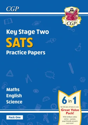 KS2 Complete Year 6 SATS Practice Papers Pack 1: Science, Maths & English (for the 2026 tests) - CGP Books