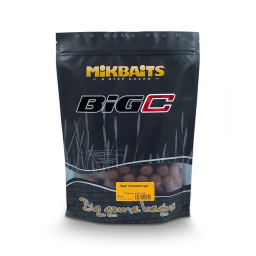Mikbaits Boilie BigC Cheeseburger - 24mm 1kg,Mikbaits Boilie BigC Cheeseburger - 24mm 1kg