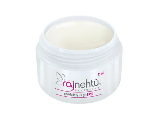 Ráj nehtů UV gel podkladový - 15 ml