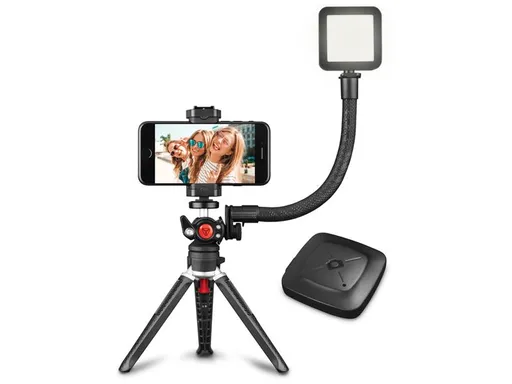 Selfie držák se stativem YENKEE YSM 720 Vlogkit
