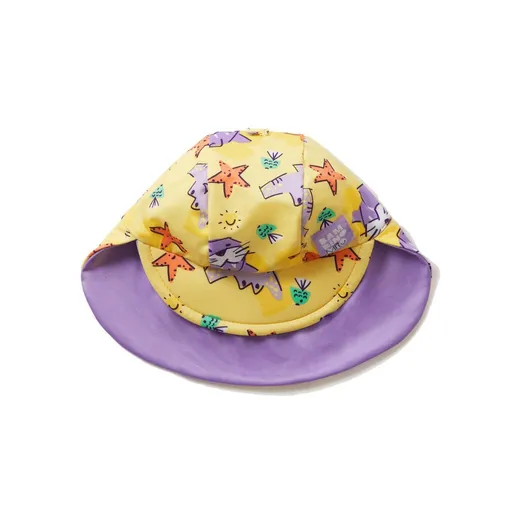 Bambino Mio Čepice dětská koupací, UPF 40+, Sand, 38-46 cm -0-12 m