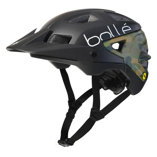 Cyklo přilba Bollé Trackdown MIPS Black Camo Matte M (55-59)