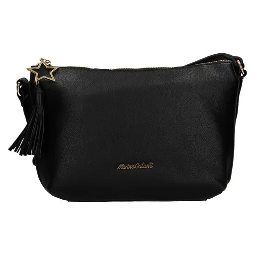 Dámska crossbody kabelka Marina Galanti Shiny - černa