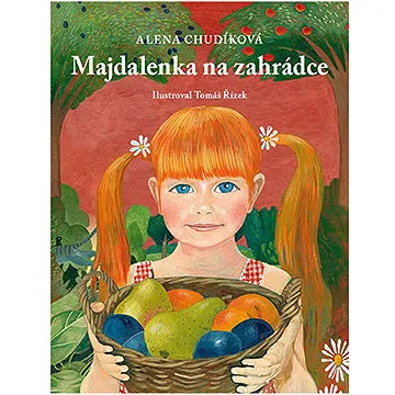 Majdalenka na zahrádce