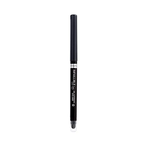 L'Oréal Paris Gelová voděodolná tužka na oči Infaillible (Gel Automatic Eye Liner) 5 g Black