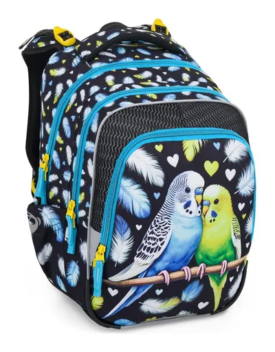 Batoh do školy Bagmaster BETA 25 A Parrots