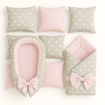 BabyTýpka Stars pink sada S (8594201220623)