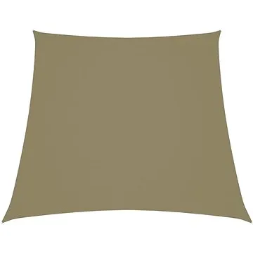 SHUMEE Plachta stínící, béžová 4/5 x 4m (135189)