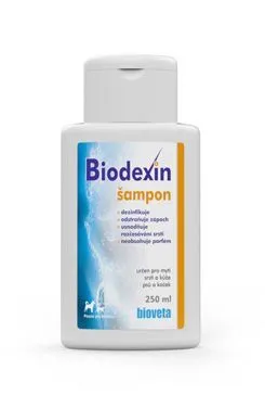 Bioveta Biodexin šampon 250 ml