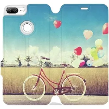 Flipové pouzdro na mobil Honor 9 Lite - M133P Kolo a balónky (5903226255412)