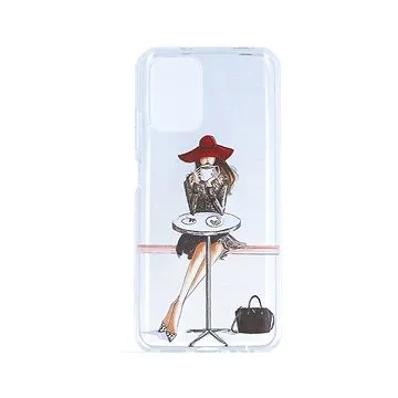 TopQ Kryt Xiaomi Redmi Note 10S Lady 6 85948 (85948)