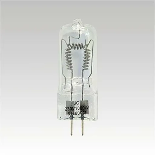 NBB JC 230V 1000W GX6,35 100h 523100037