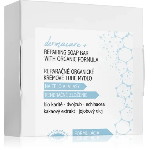 Soaphoria Organic Repairing Soap Bar organické mýdlo s regeneračním účinkem 150 g