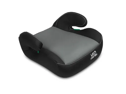 Caretero Autosedačka. podsedák LEO I-SIZE, šedý, (125-150)