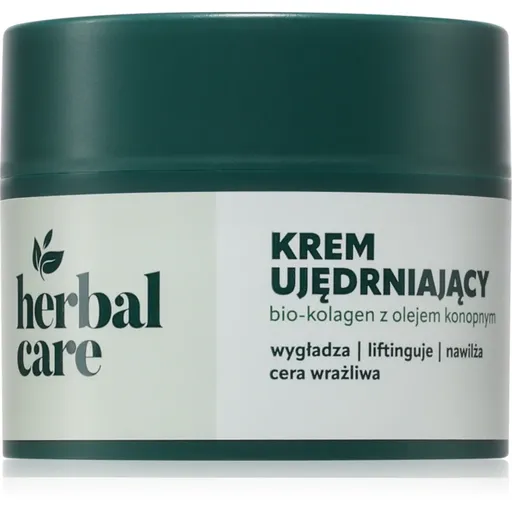 Farmona Herbal Care Bio-collagen & Hemp oil zpevňující pleťový krém s kolagenem 50 ml