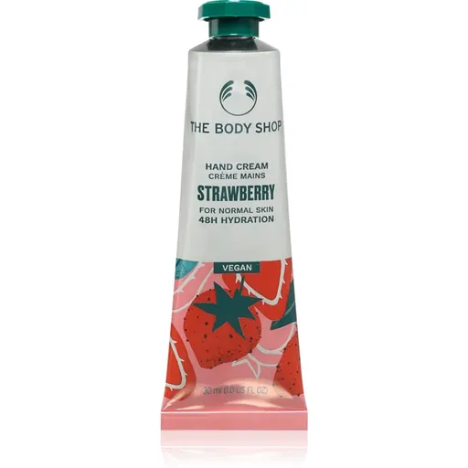 The Body Shop Strawberry Hand Cream krém na ruce 30 ml