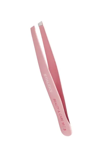 STALEKS Pinzeta na obočí se širokým zkoseným hrotem Beauty & Care 11 Type 3 (Eyebrow Tweezers)