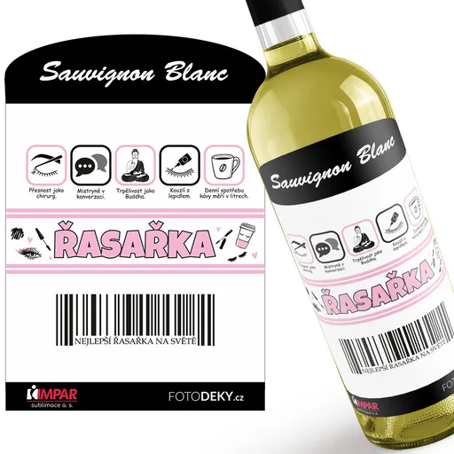 Víno Řasařka 100% (Druh Vína: Bílé víno)