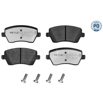 MEYLE Brzdové destičky (0252397317/PD)