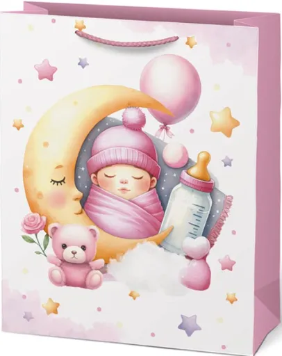 Taška MFP dárková T 5 mix č. 97 260x320x138