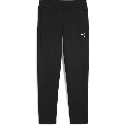 Puma EVOSTRIPE PANTS Pánské tepláky, černá, velikost
