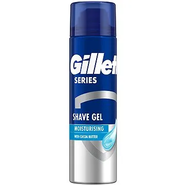 GILLETTE Series Moisturizing Cocoa Butter 200 ml (3014260220051)